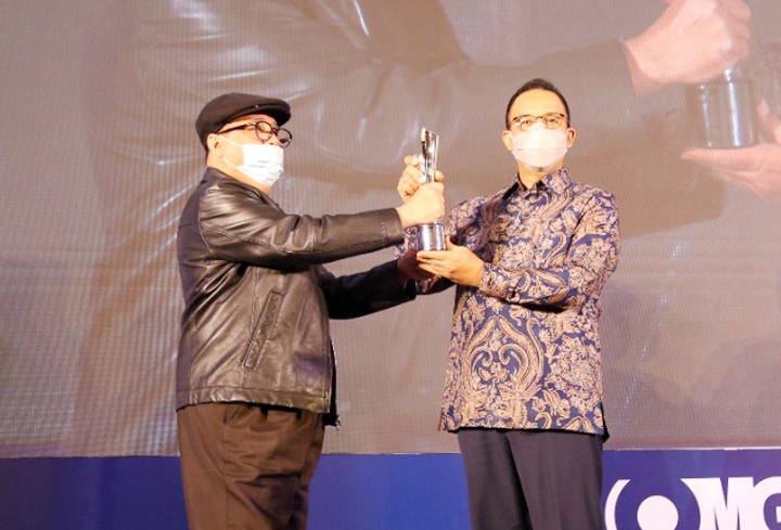 Anies Baswedan Raih Best of The Best Leaders di Ajang Obsession Awards 2021